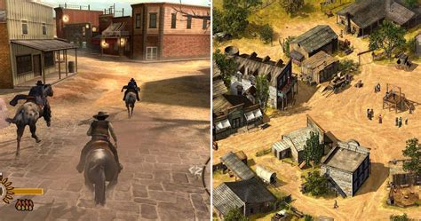 old west games ps4
